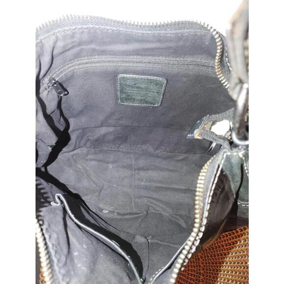 Fossil Leather Patchwork Hobo Bag 75082 - Picture 8 of 9